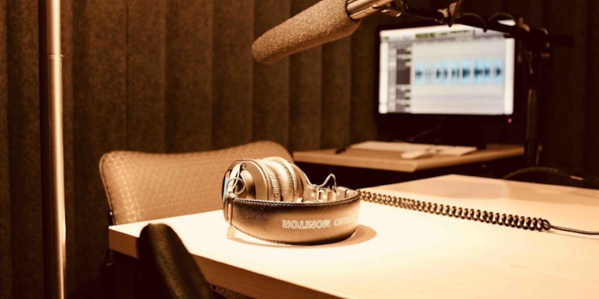 Photo of Multi-Media Recording Studio