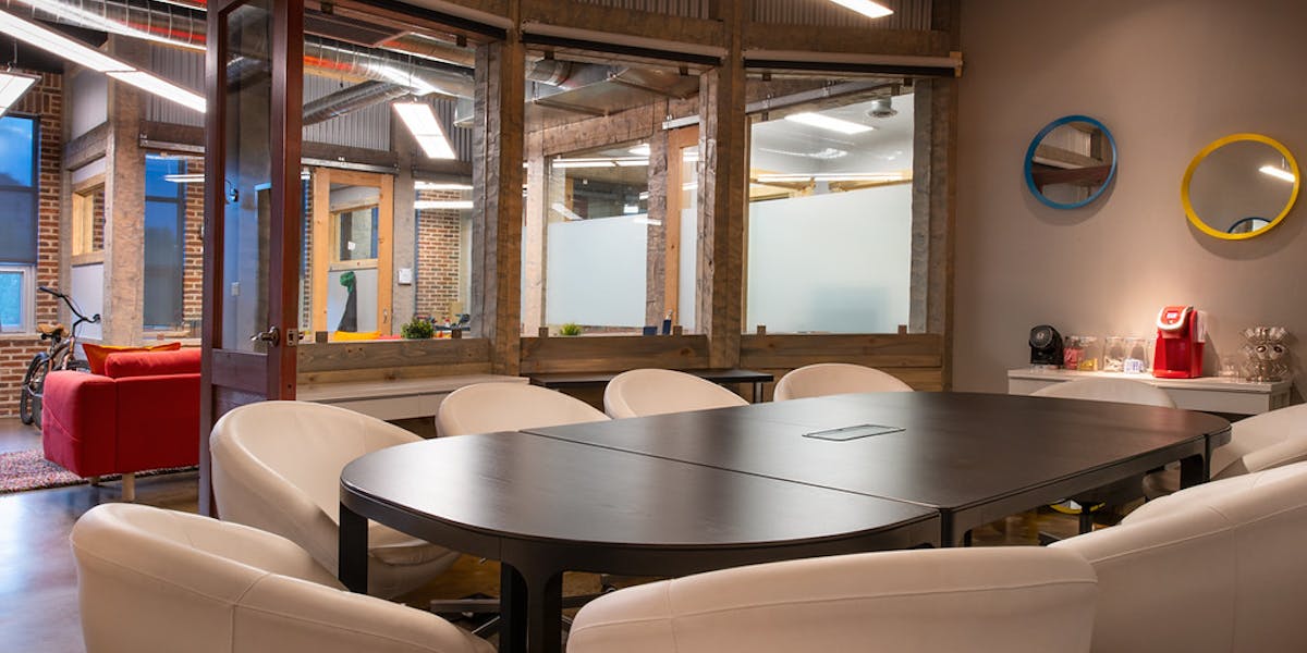 Photo of CO Workspace Main Conference Room