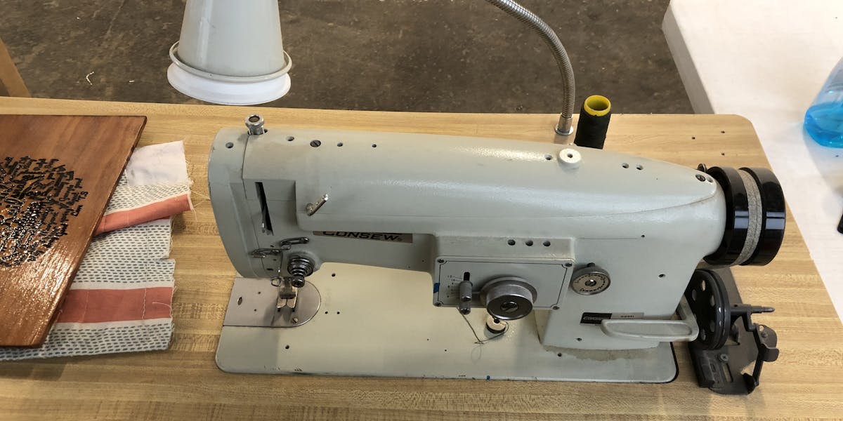 Photo of Industrial Sewing Machine