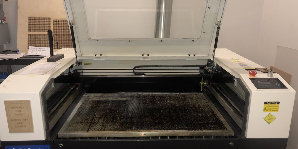 Photo of FullSpectrum Laser Engraver