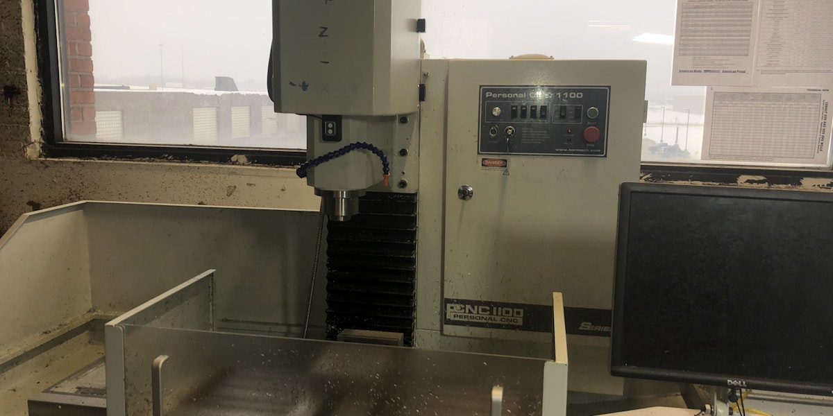 Photo of Tormach CNC Mill