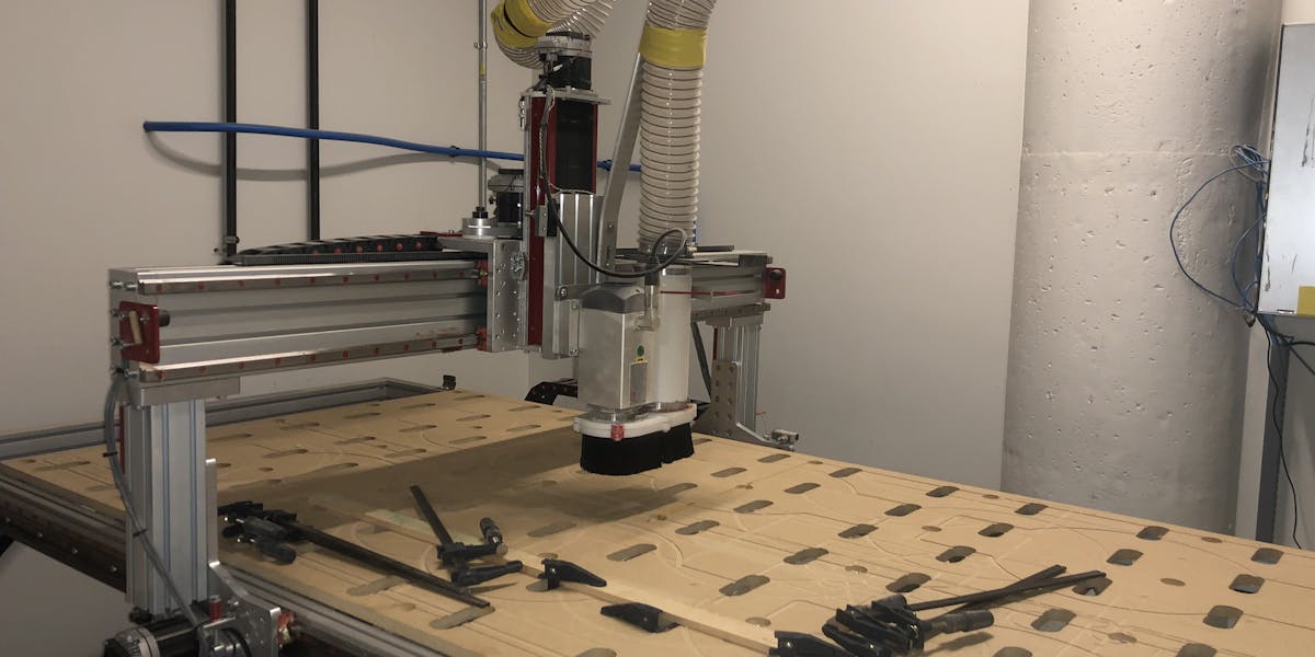 Photo of 8X4' CNC Router