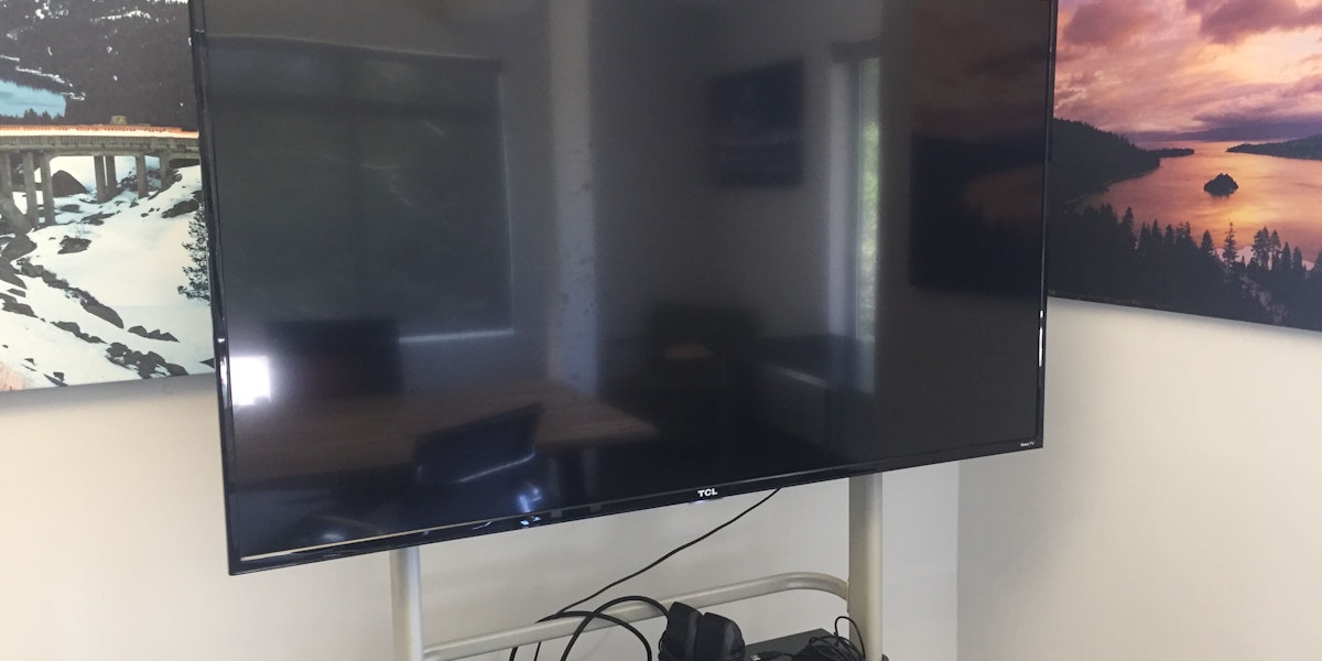 Photo of Large Monitor