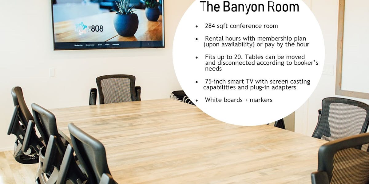 Photo of The Banyon Room - Conference room rental by the hour