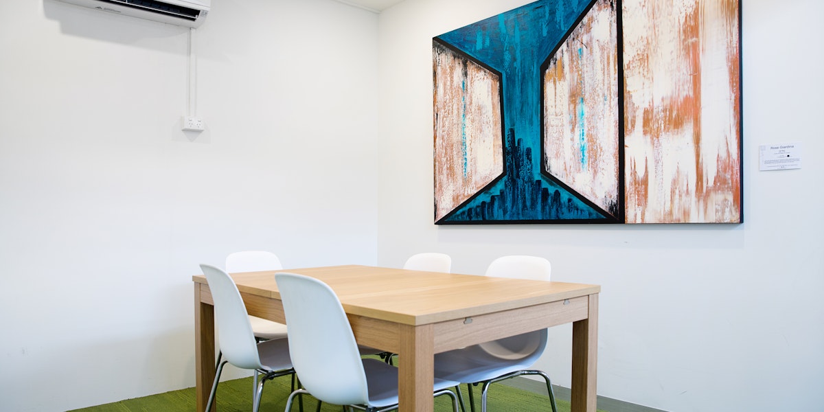 Photo of Meeting Room (medium size: 4-6 people) - Hourly Rate