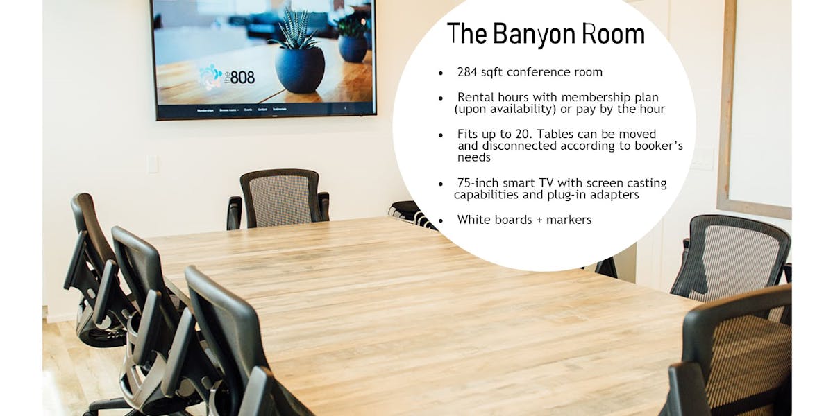 Photo of The Banyon Room - Full Day Conference Room 