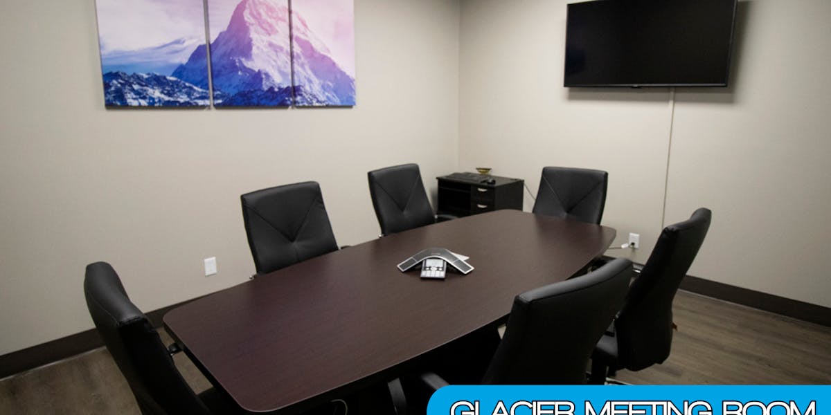 Photo of Glacier Meeting Room