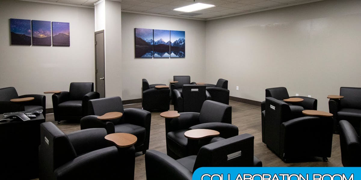 Photo of Base Camp Collaboration Room