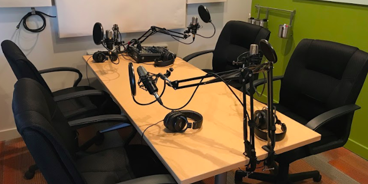 Photo of Podcast Studio -  Assisted Production