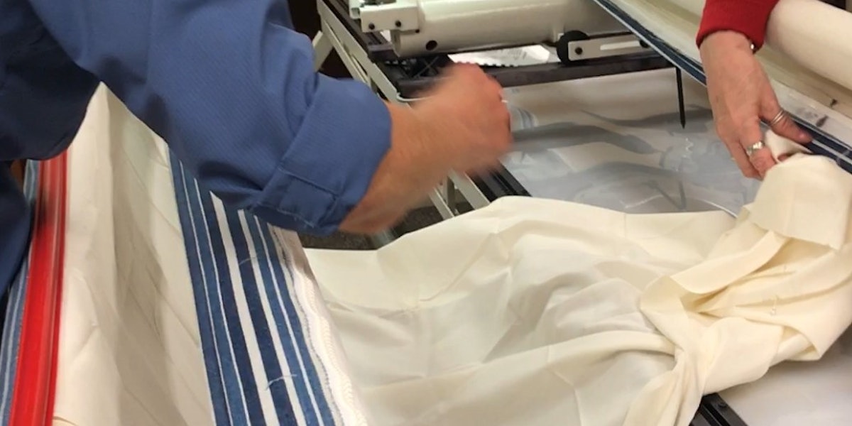 Photo of Long-Arm Sewing