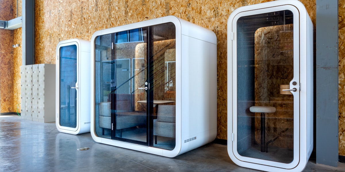 Photo of Small Privacy Booth