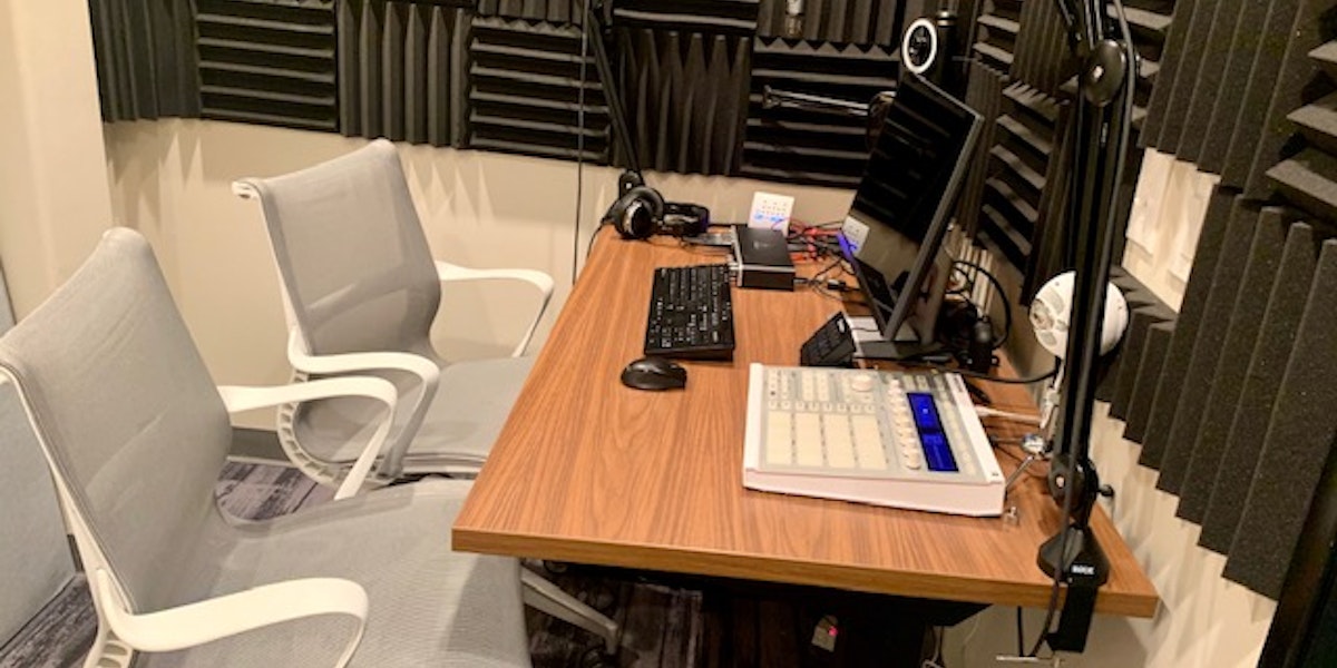 Photo of The Studio (Podcast Recording room)