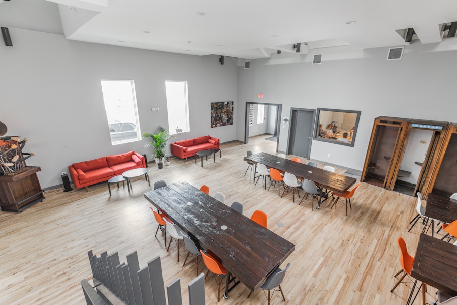 Photo of Coworking space