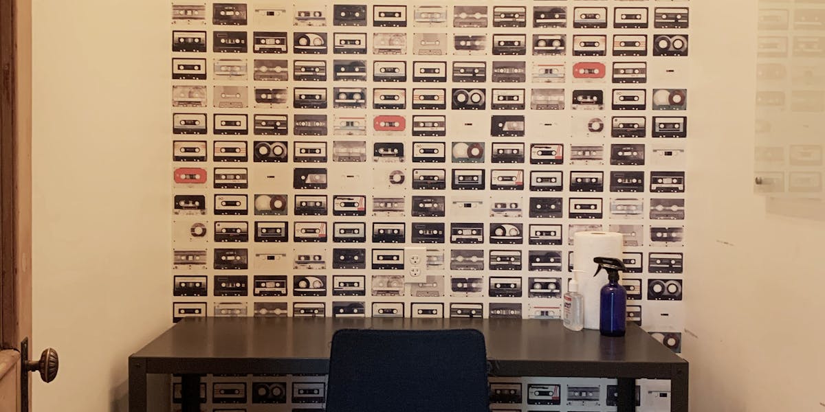 Photo of Cassette Room