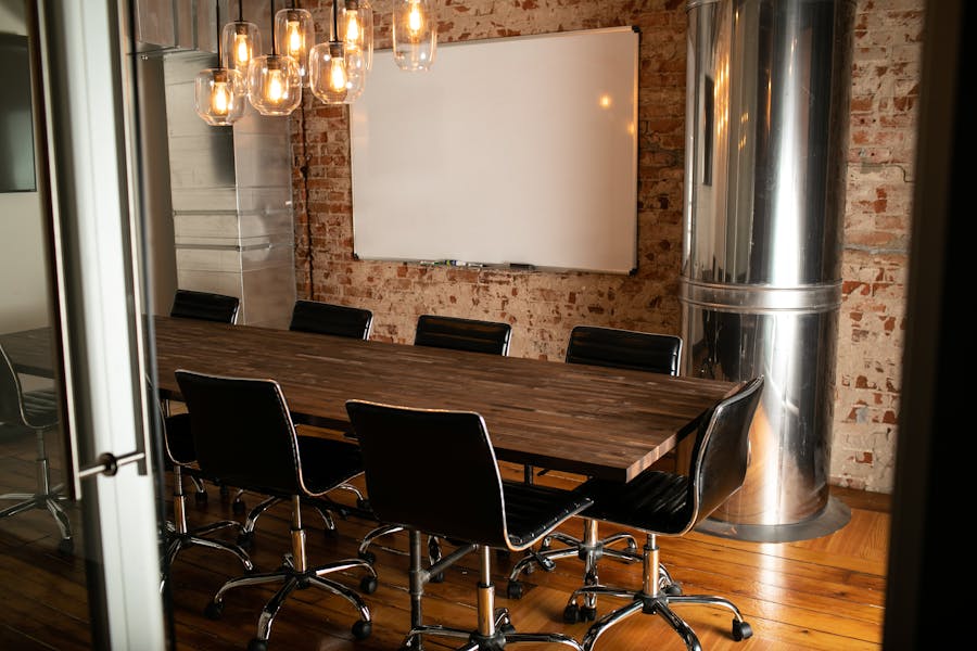 Photo of O' Shaughnessey Boardroom at Union Block