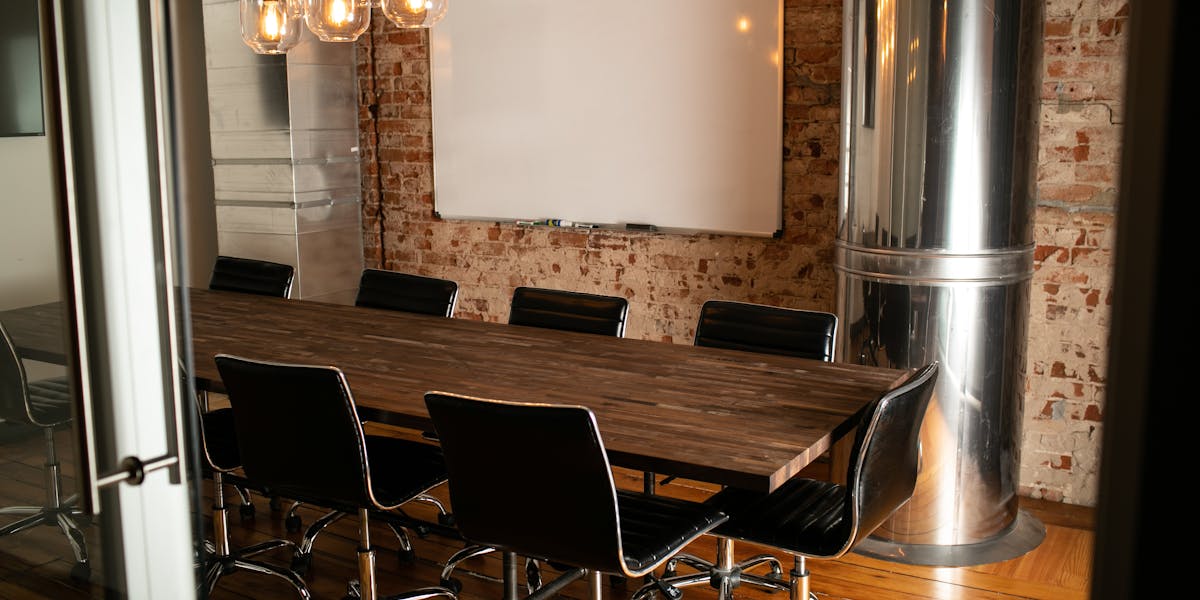 Photo of O' Shaughnessey Boardroom at Union Block