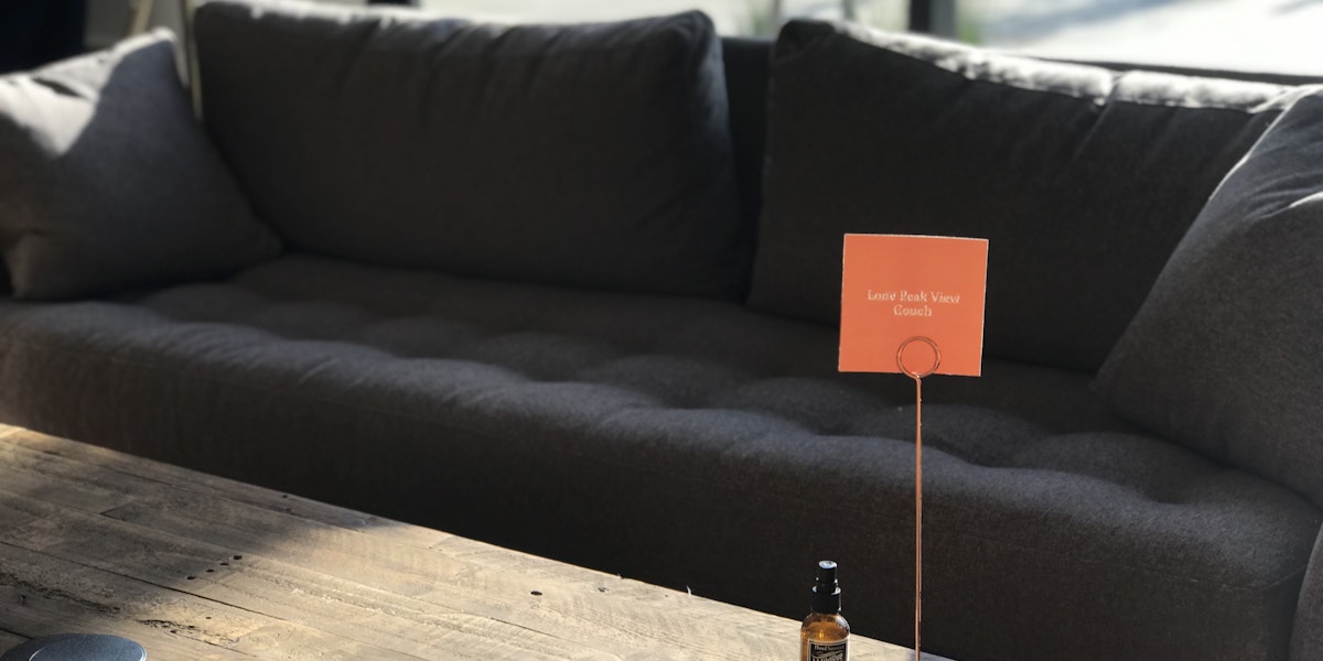 Photo of Lone Peak View Couch