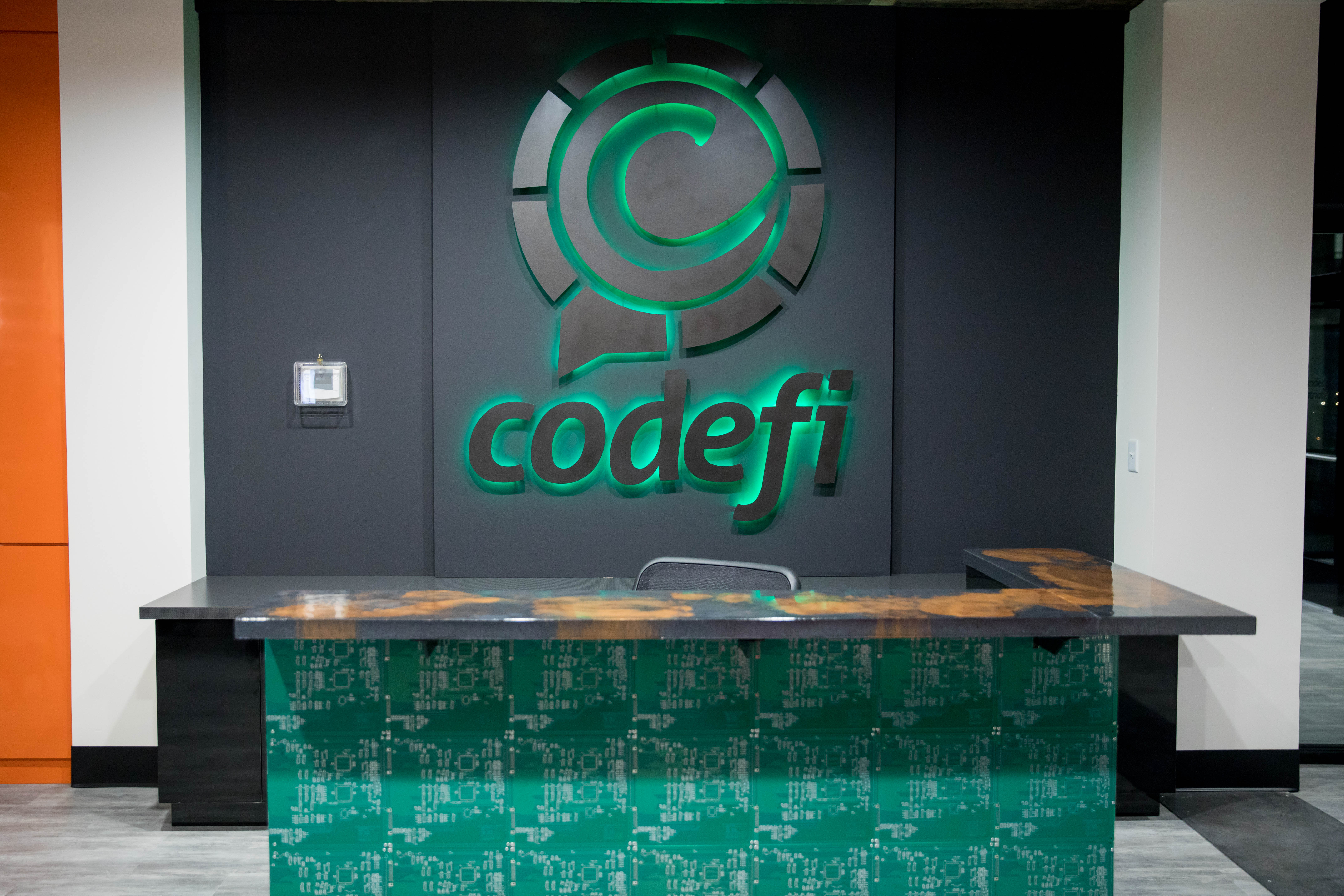 CodeFI Office.