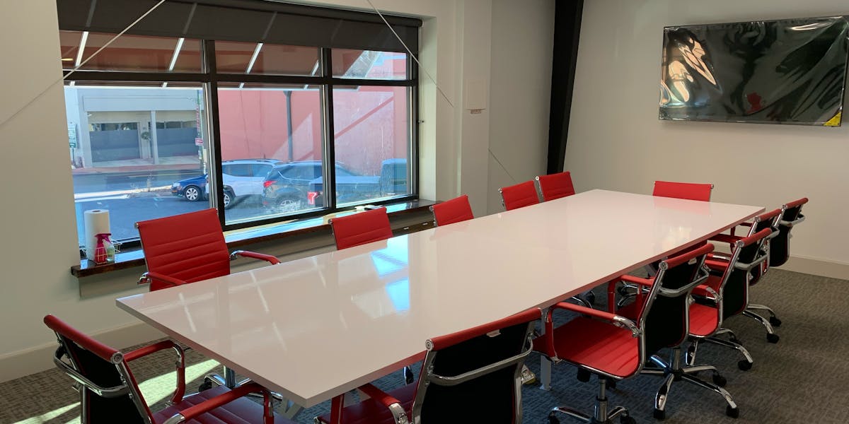 Photo of Cash Financial Conf Rm (1st floor warehouse, by the door)