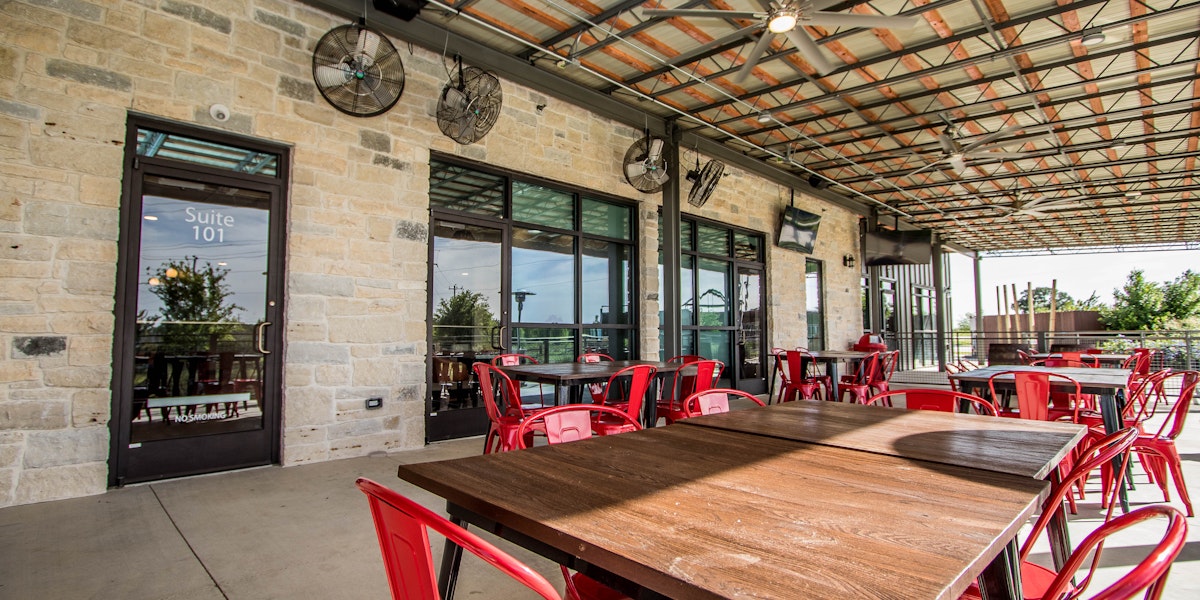 Photo of Patio Event Space • Business Hours