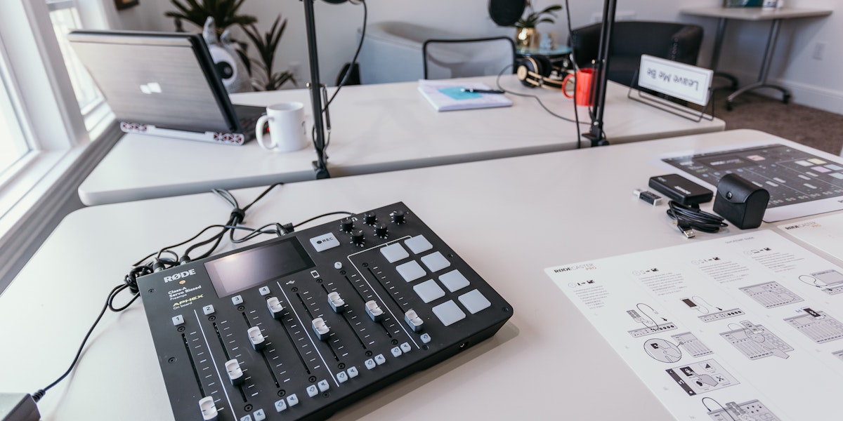 Photo of Podcast Studio