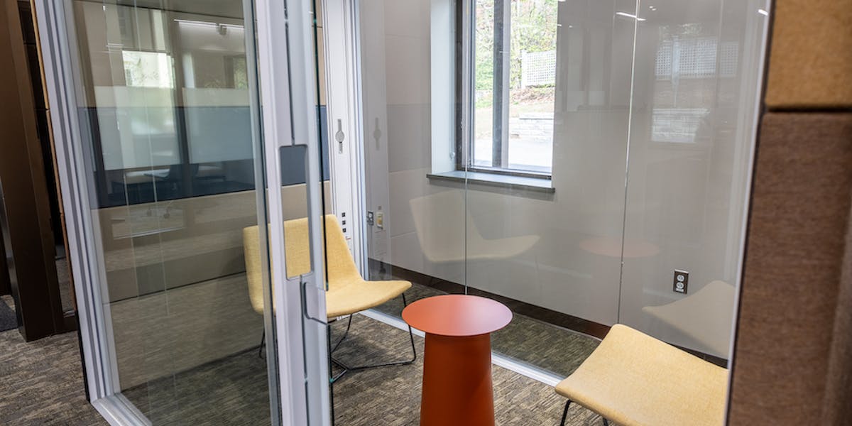 Photo of Orangebox Meeting Pod