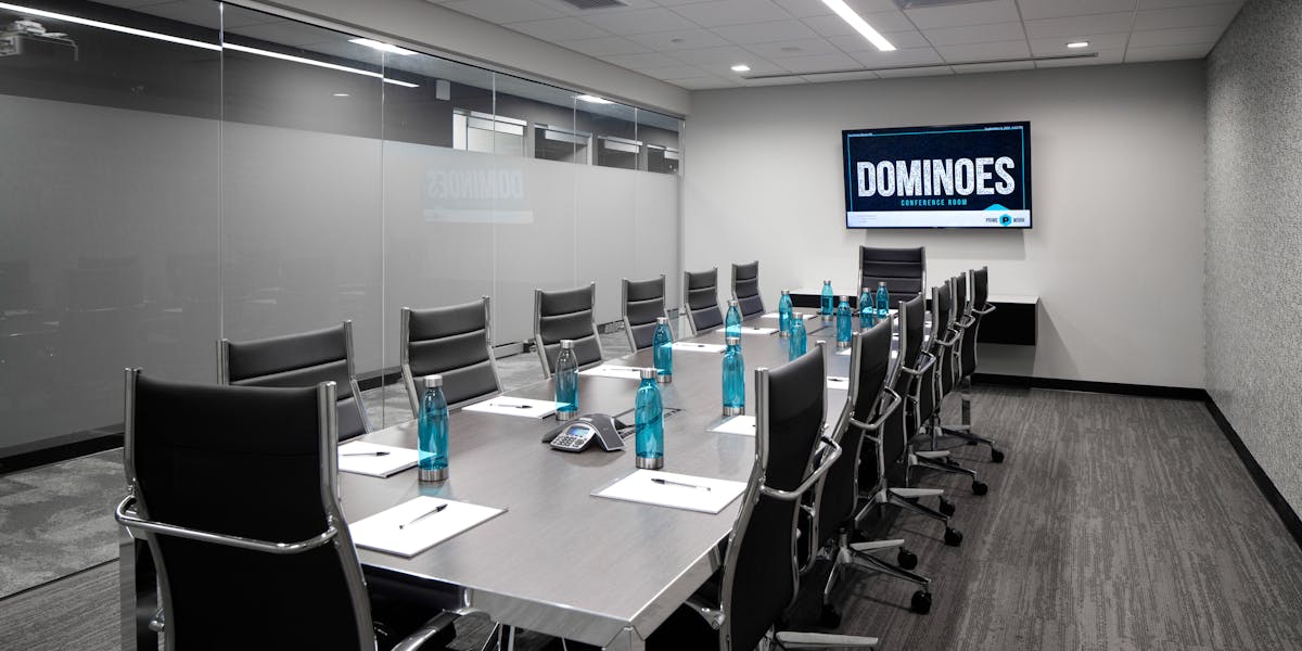 Photo of Dominos Board Room