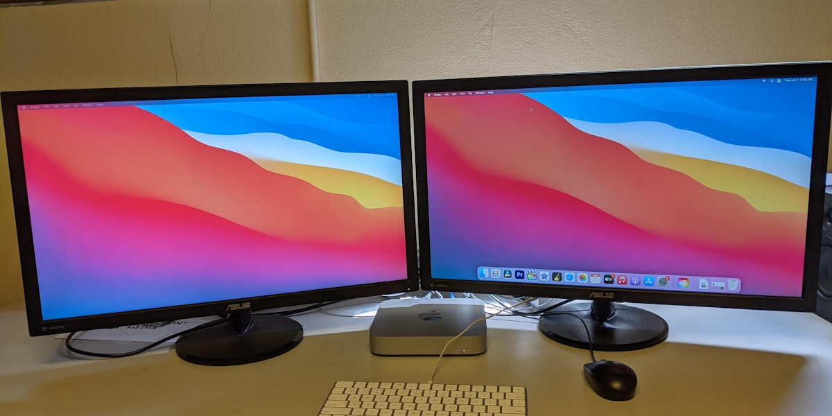 Photo of Mac Mini (2021 Apple M1) 