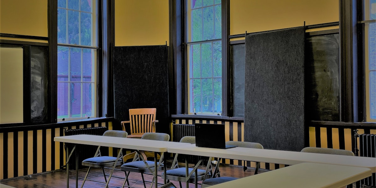 Photo of Northeast Classroom - Flexible Layout