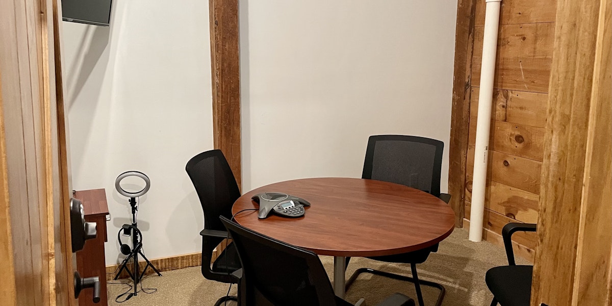 Photo of Dorset Meeting Room - Afternoon 1/2 Day Rental ($37.50 per hour - 4 hour minimum)