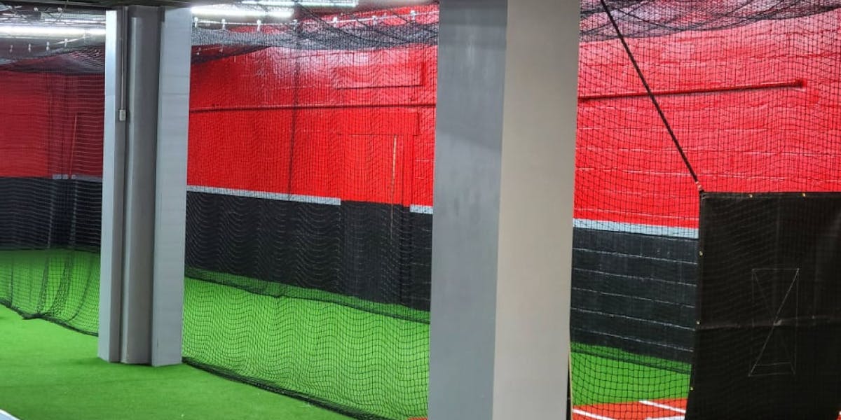 Photo of #1 Primary Batting Cage