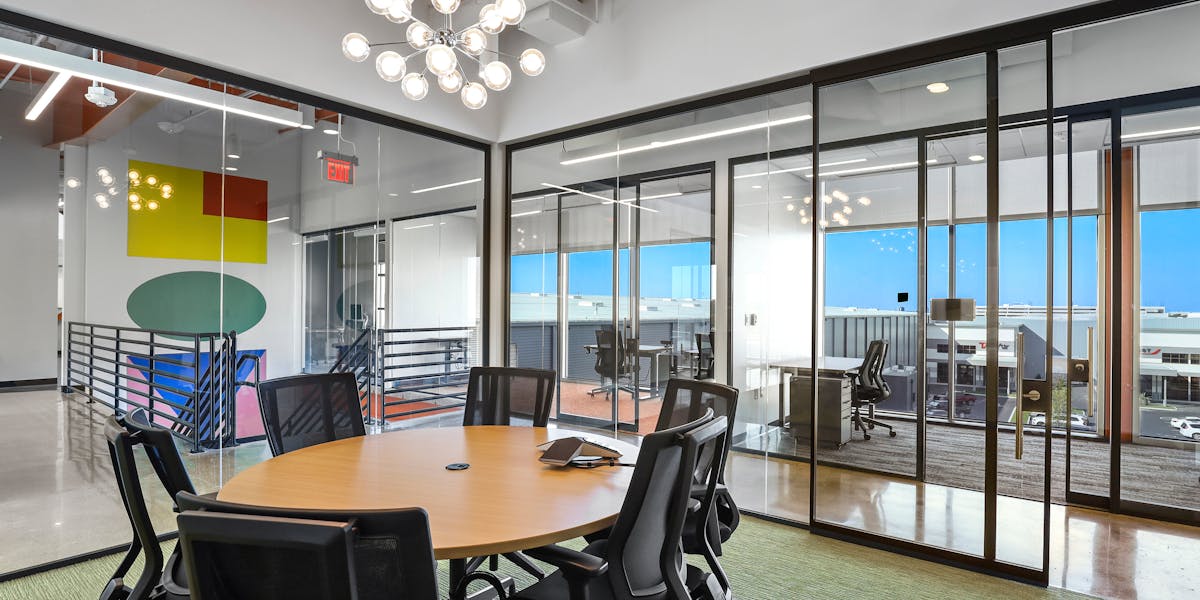 Photo of Control Tower Conference Room