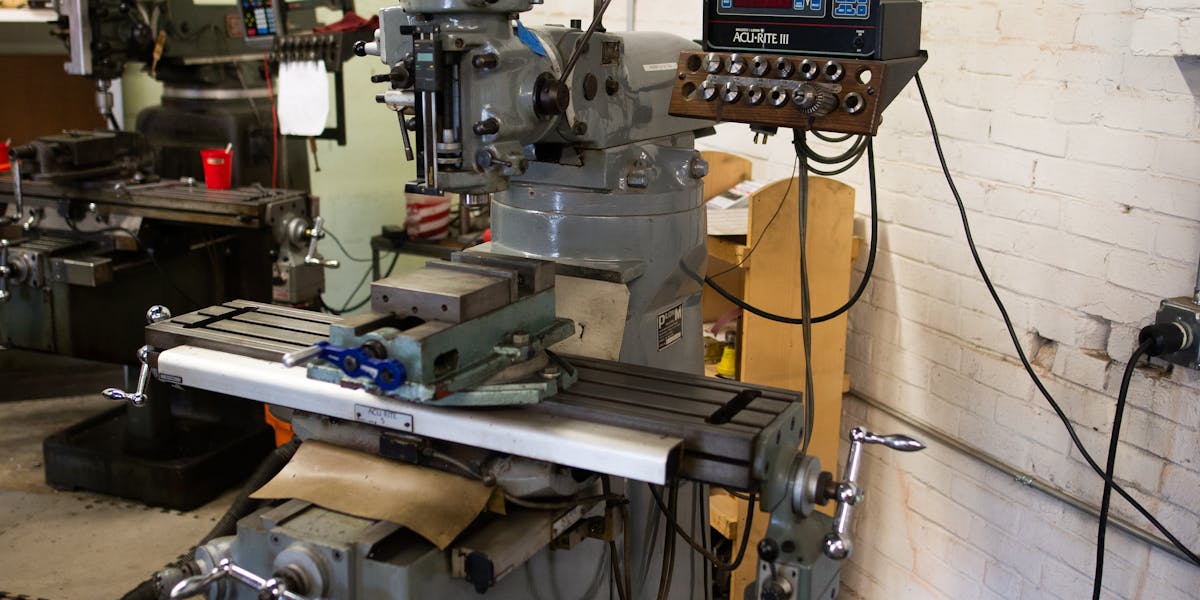 Photo of Milling Area