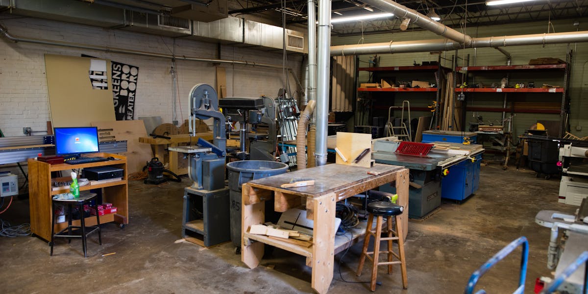 Photo of Wood Shop Slot 2