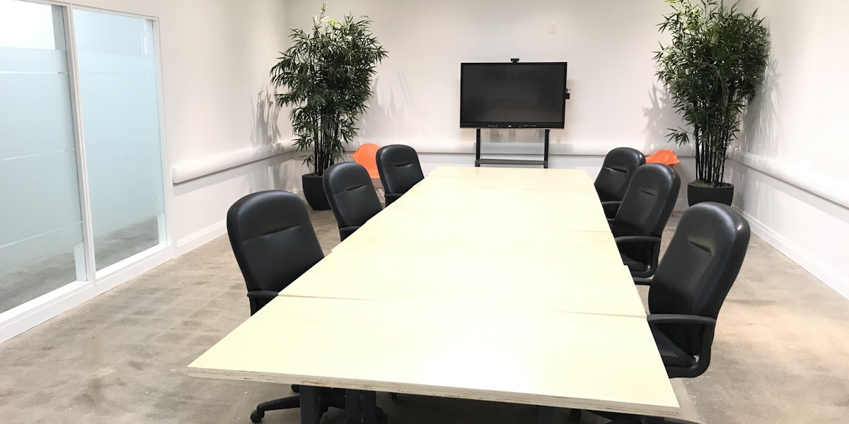 Photo of "THE COLONY" Boardroom Space HOURLY: (min 2 hours req'd) - seats 20