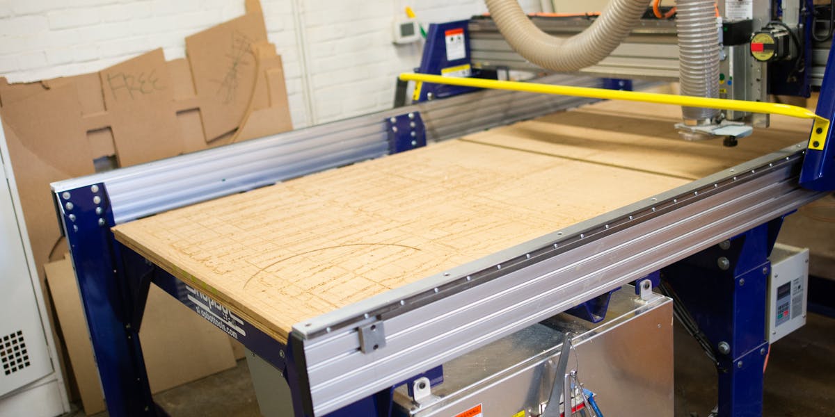 Photo of ShopBot CNC Router