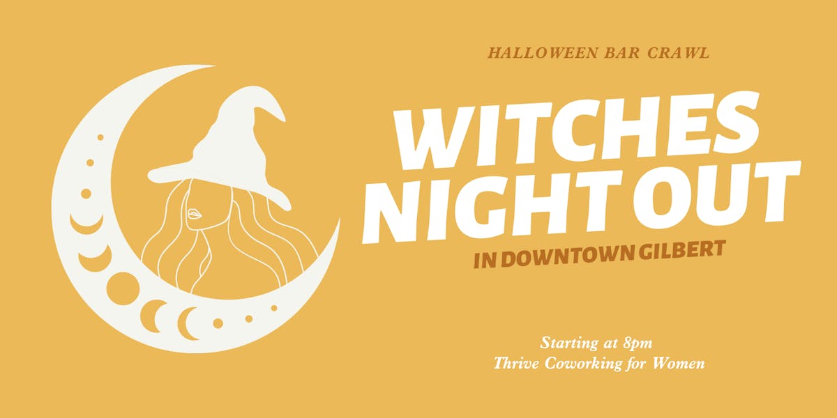 Witches Night Out Events Thrive Coworking for Women