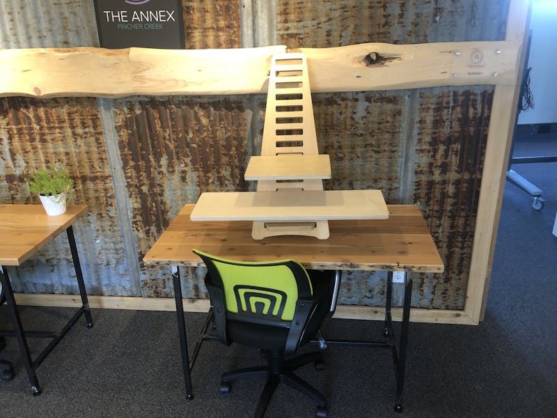 Photo of Standing Daily Desk - D2