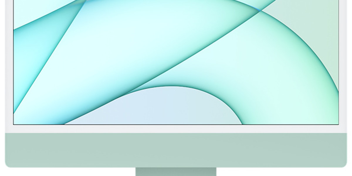 Photo of iMac Station #4