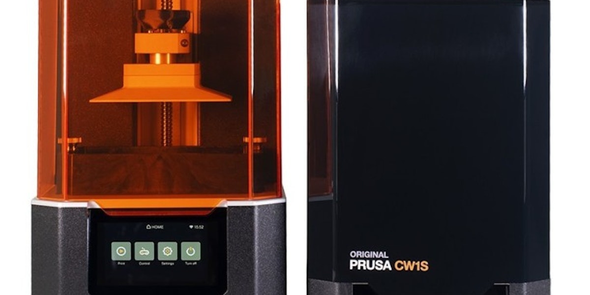 Photo of Prusa SL1S SPEED + CW1S