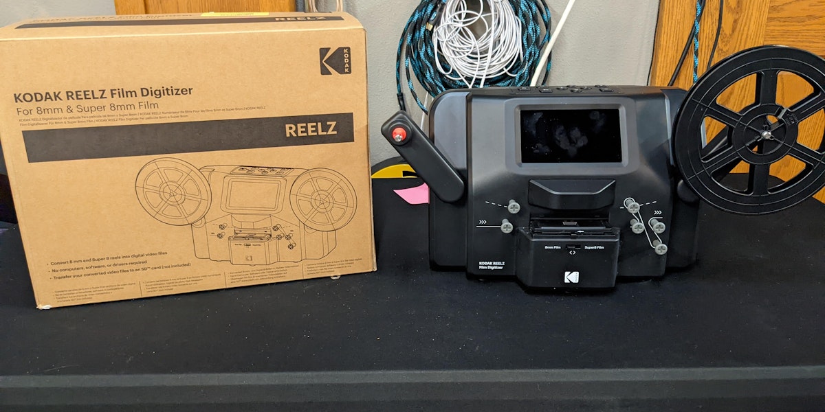Photo of Kodak Reelz Film Digitizer