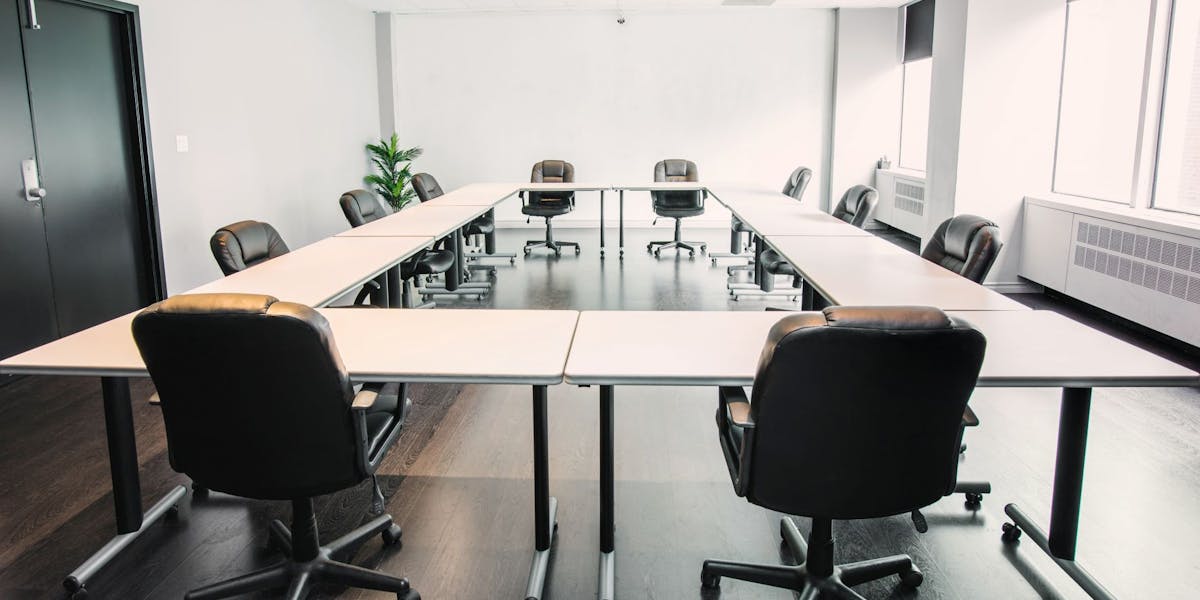 Photo of 6th floor Large Boardroom by the Day (8 hrs - $500/day)