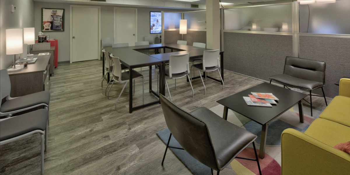 Photo of Conference Room, Johnson City Office