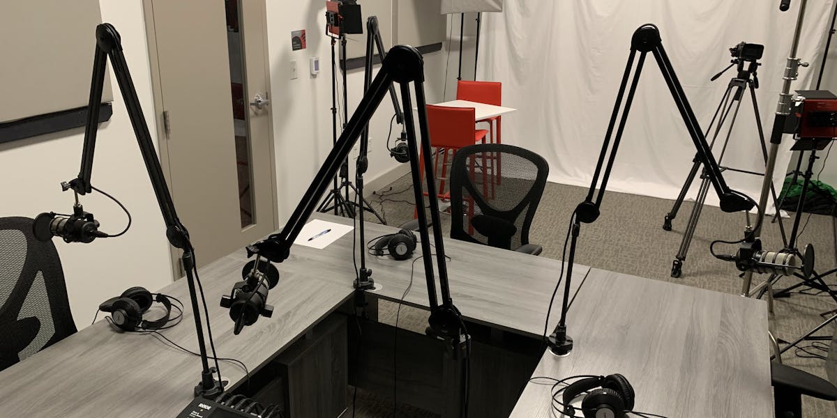Photo of AV Room
