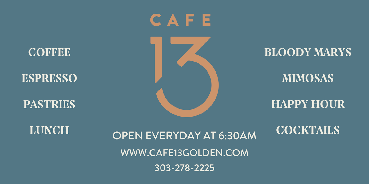 Cafe 13 Happy Hour | Events | Connects Workspace Golden