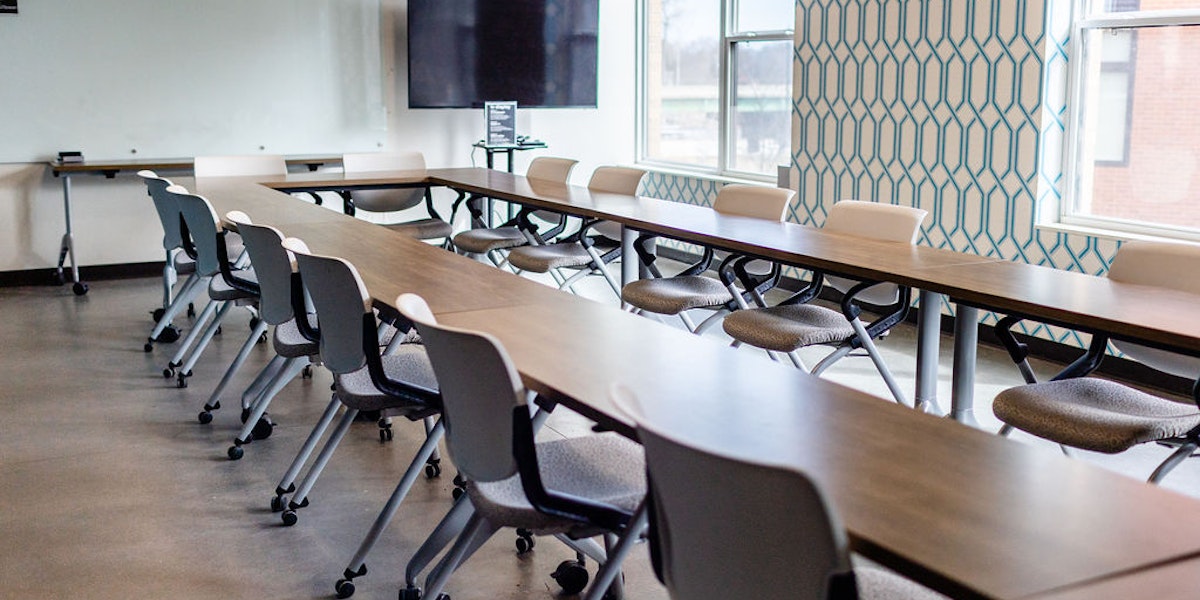 Photo of Pam Beesly Classroom