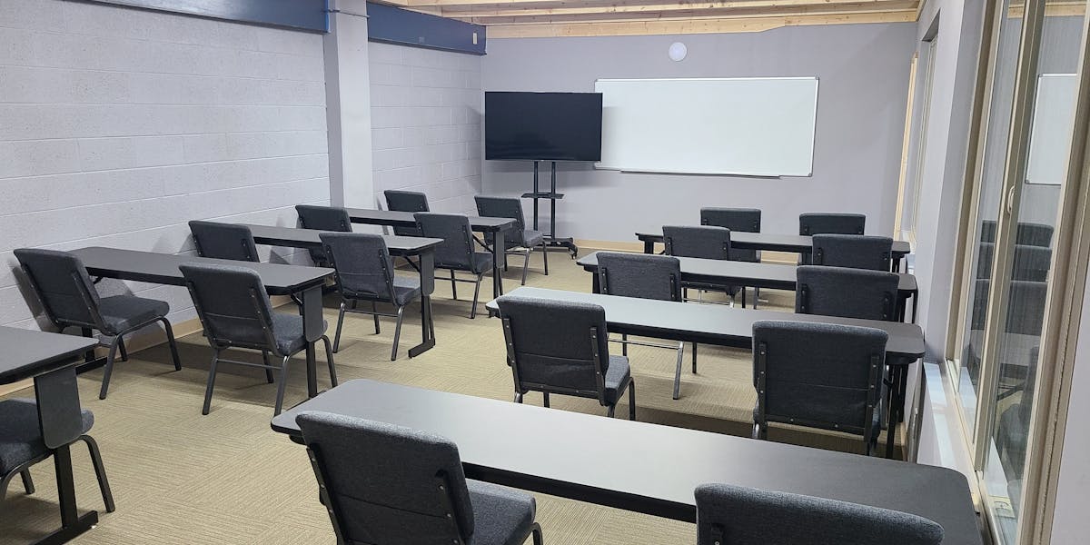 Photo of Training Classroom