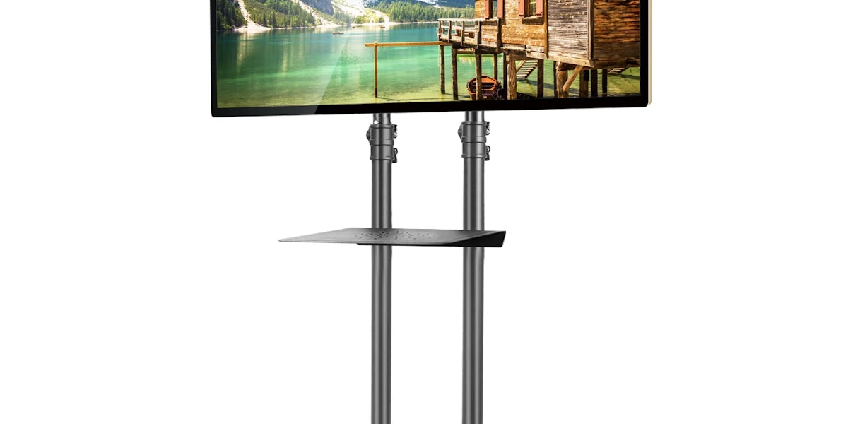 Photo of z_60" TV Monitor + Rolling Stand