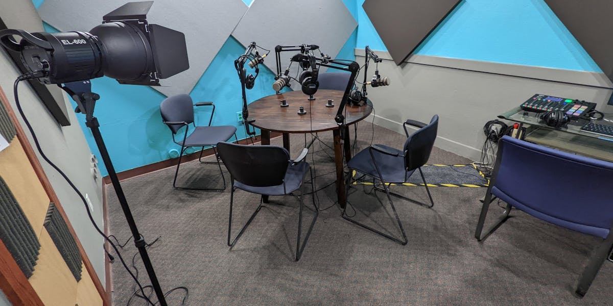 Photo of Podcast Studio #1