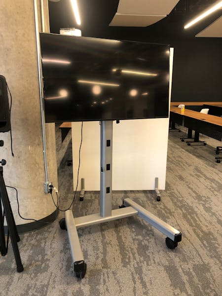 Photo of 48" Samsung Monitor on Wheels